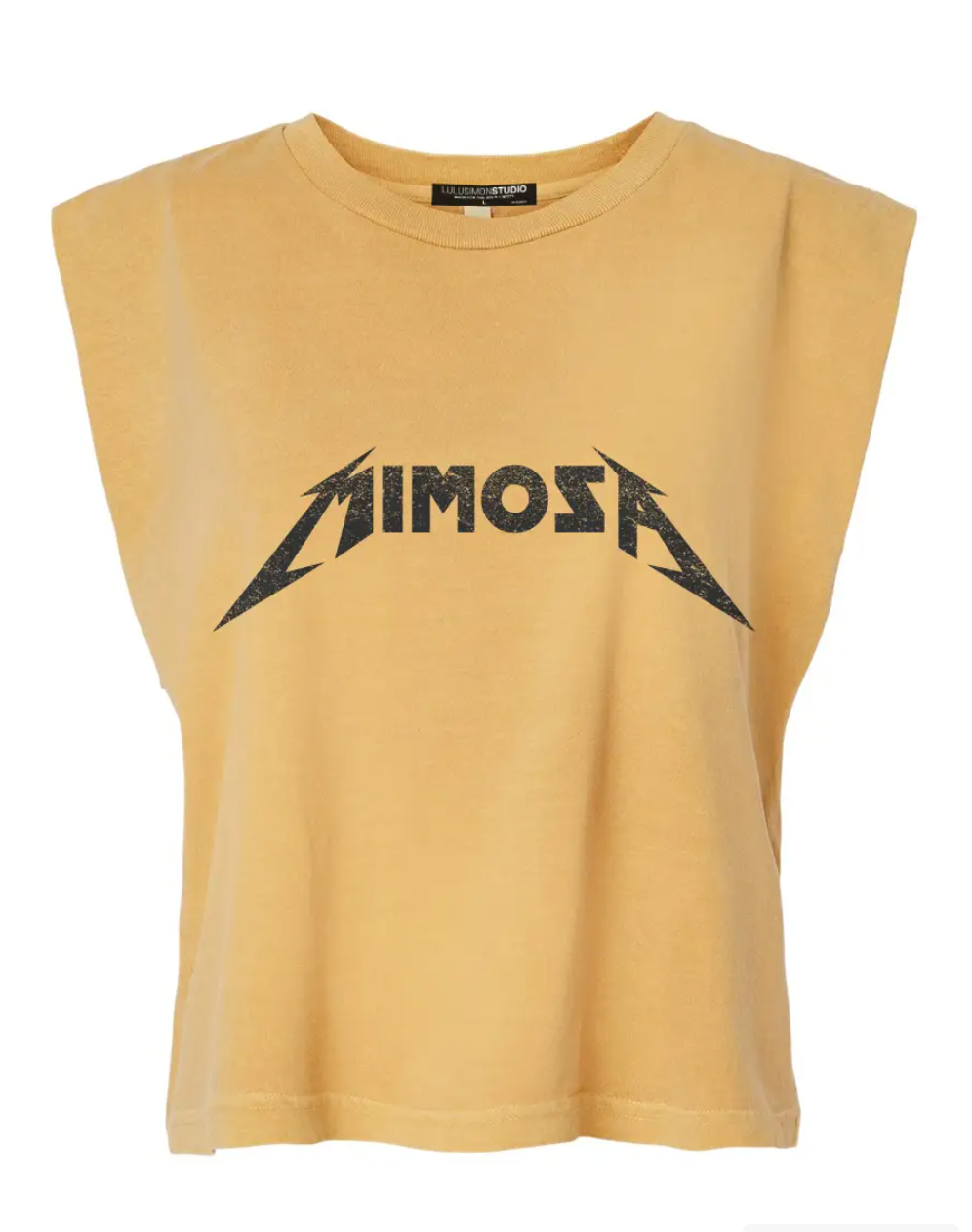 Mimosa Garment Dye Muscle Tee